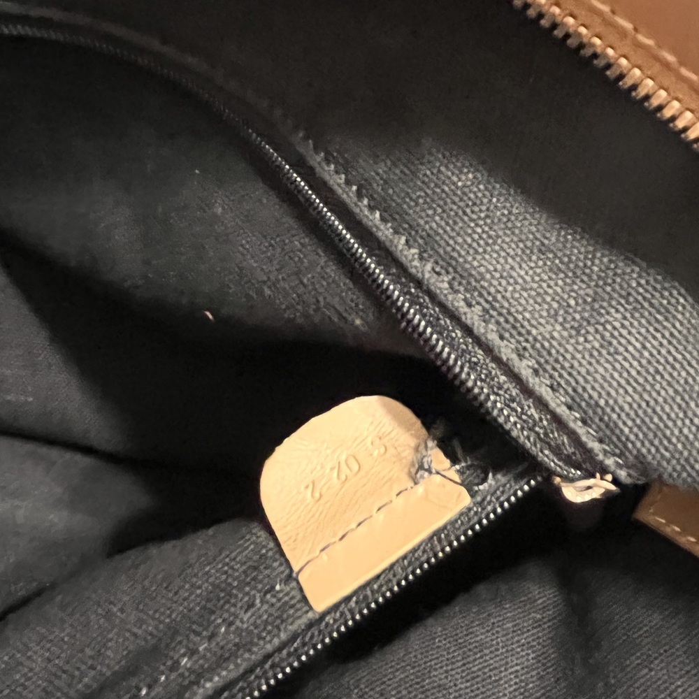 Beautiful Red Burberry Check Bag - Picture 9 of 16